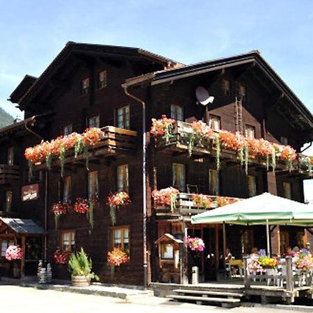 Swiss Lodge Joopi Reckingen Esterno foto