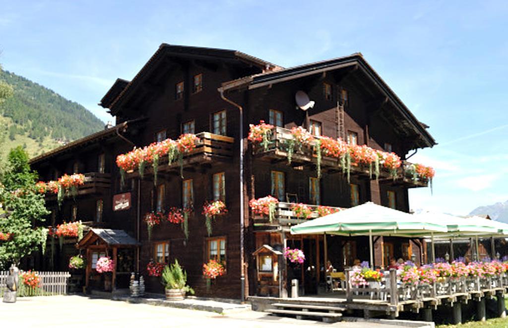 Swiss Lodge Joopi Reckingen Esterno foto